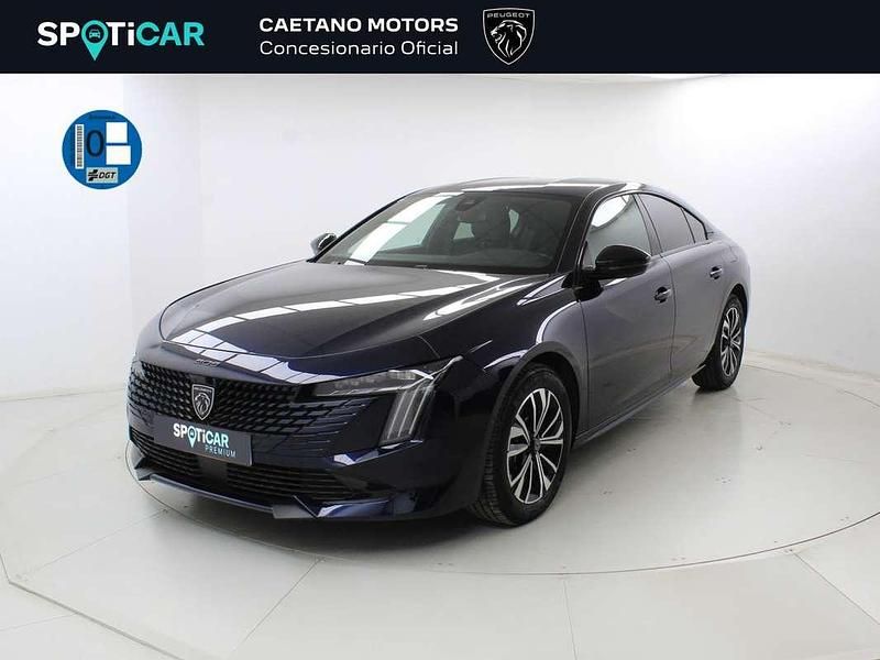Usado Peugeot 508 Allure 224 CV (164 kW) 2024 Azul Berlina