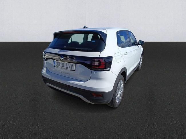 Usado VW T-Cross Edition 95 CV (69 kW) 2021 Blanco SUV