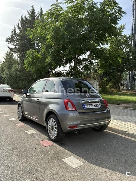 Usado Fiat 500 70 CV (51 kW) 2023 Gris / plata Berlina