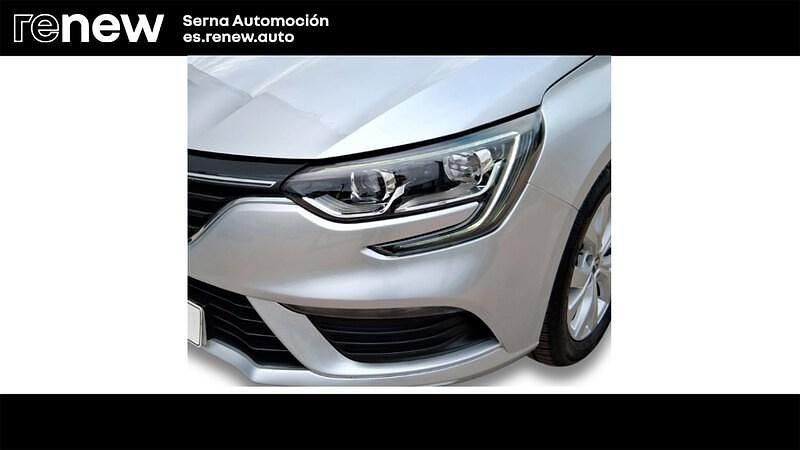 Usado Renault Mégane GrandTour LIMITED 116 CV (85 kW) 2019 Gris Familiar