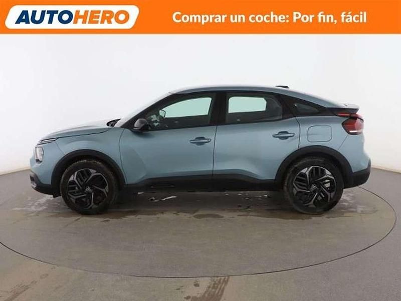 Usado Citroën C4 Feel 131 CV (96 kW) 2021 Azul Utilitario