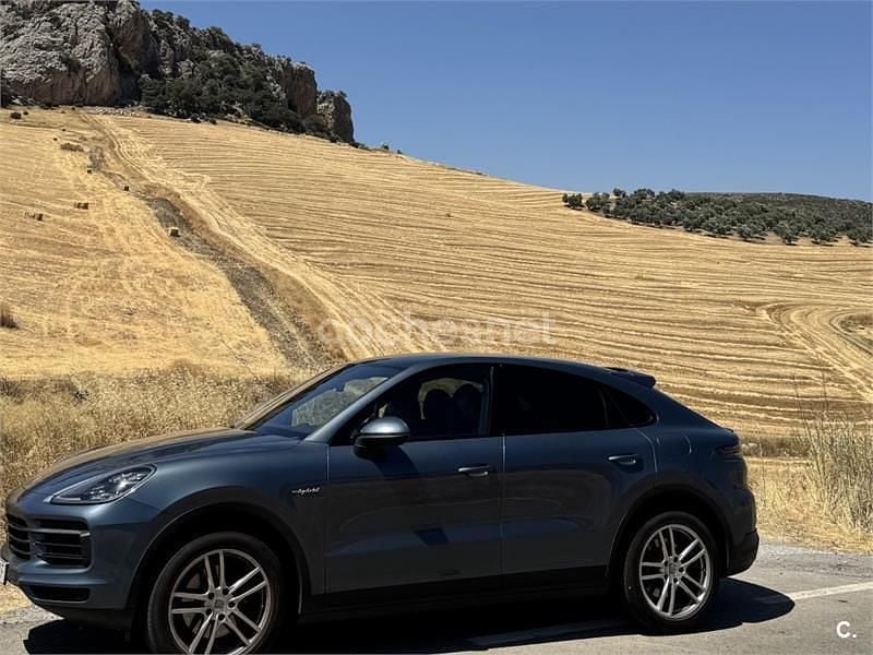 Azul Usado 2020 Porsche Cayenne Coupe Coupe | 63.500 € - Imagen 1/4