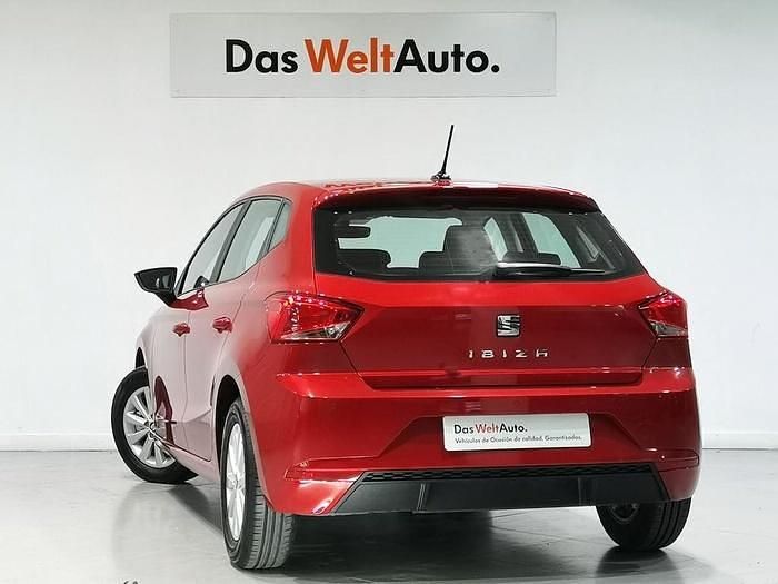 Rojo Usado 2021 Seat Ibiza Style | 13.990 € (Precio justo) - Imagen 1/4