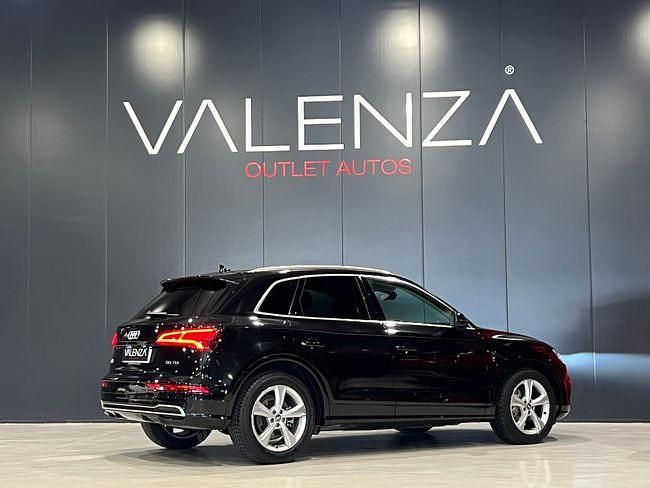 Usado Audi Q5 S-Line 163 CV (119 kW) 2020 Negro SUV