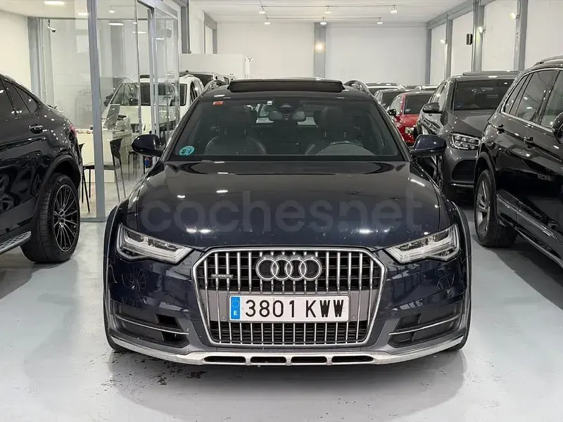 Usado Audi A6 Allroad 272 CV (200 kW) 2019 Azul Familiar