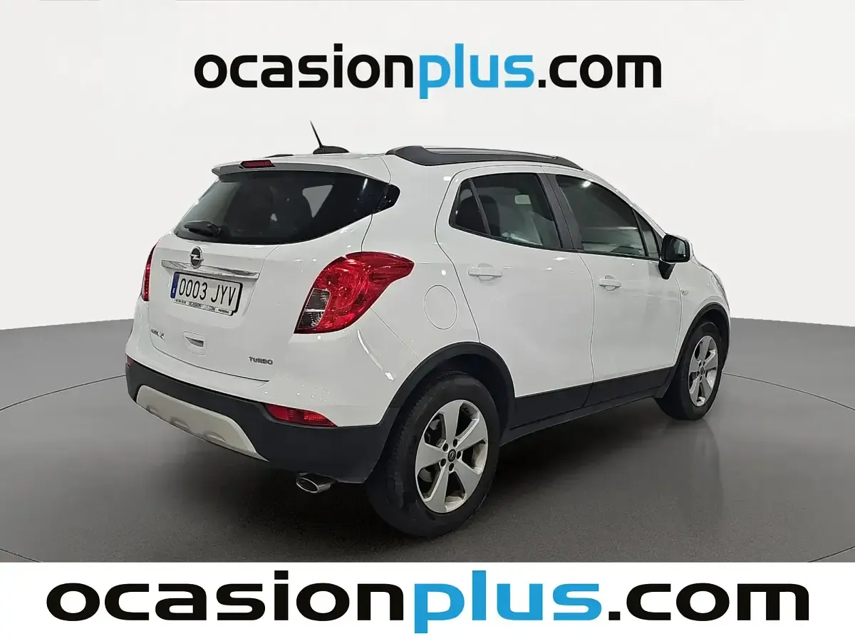 Usado Opel Mokka Selective 140 CV (102 kW) 2017 Blanco SUV