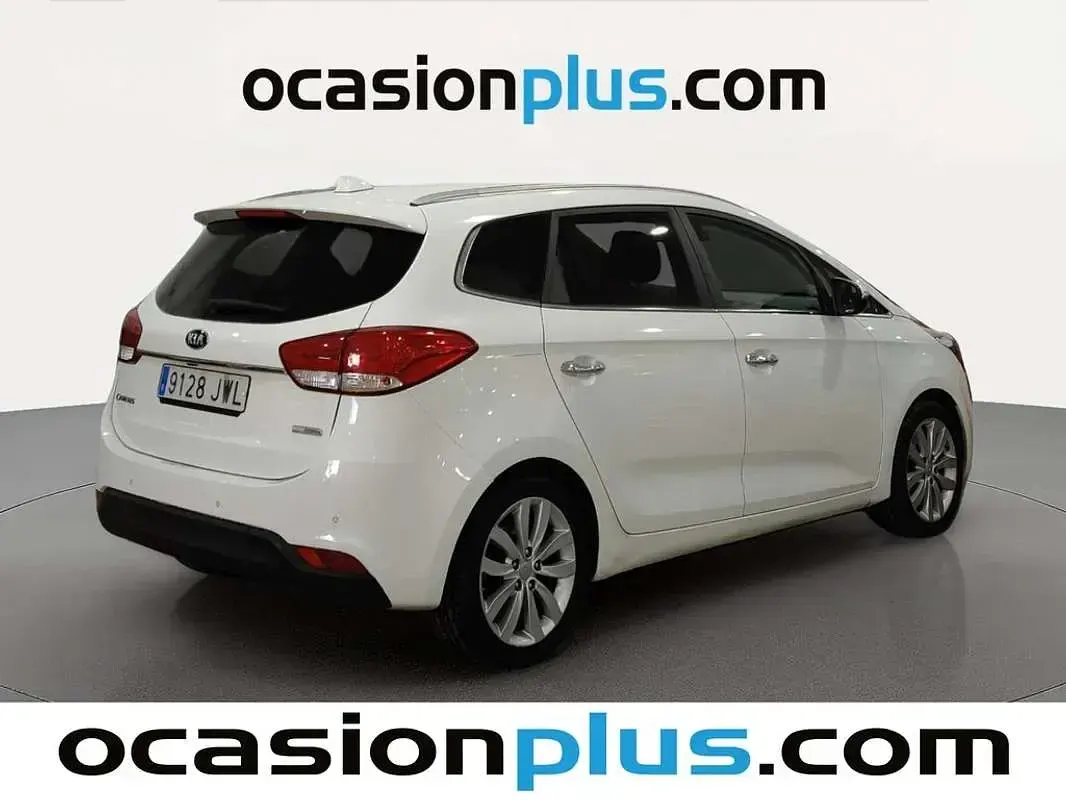 Usado Kia Carens 116 CV (85 kW) 2017 Blanco Monovolumen