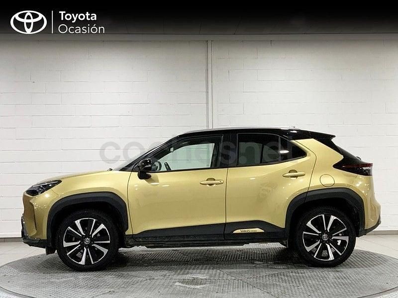 Usado Toyota Yaris Cross Edition 116 CV (85 kW) 2022 Amarillo SUV
