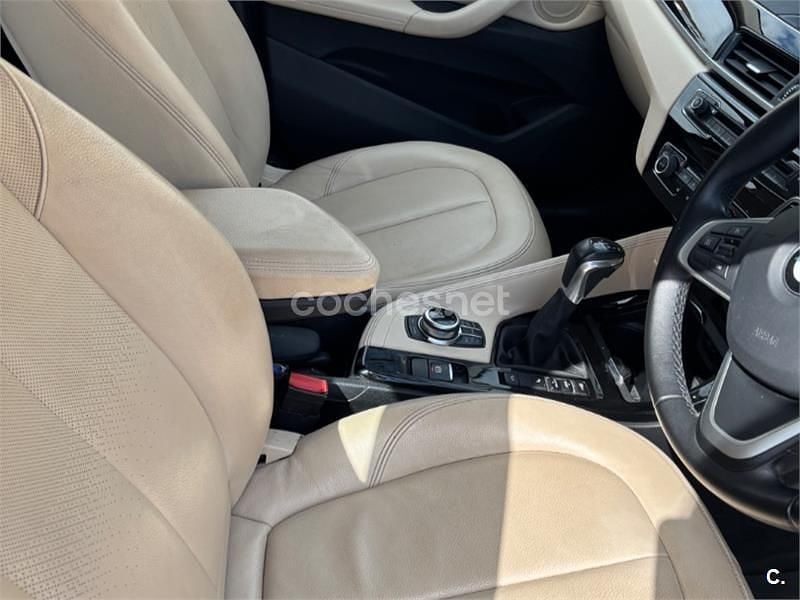 Azul Usado 2017 BMW X1 Sport Line SUV | 14.000 € - Imagen 1/4