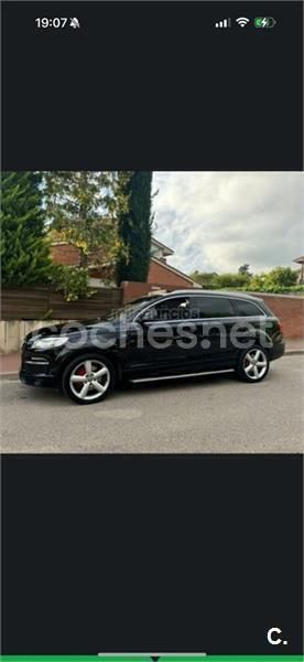 Negro Usado 2007 Audi Q7 S-Line SUV | 14.500 € (Un poco caro) - Imagen 1/2