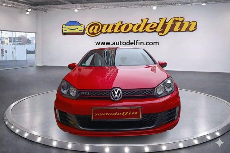 Usado VW Golf VI GTI 210 CV (154 kW) 2010 Rojo Utilitario