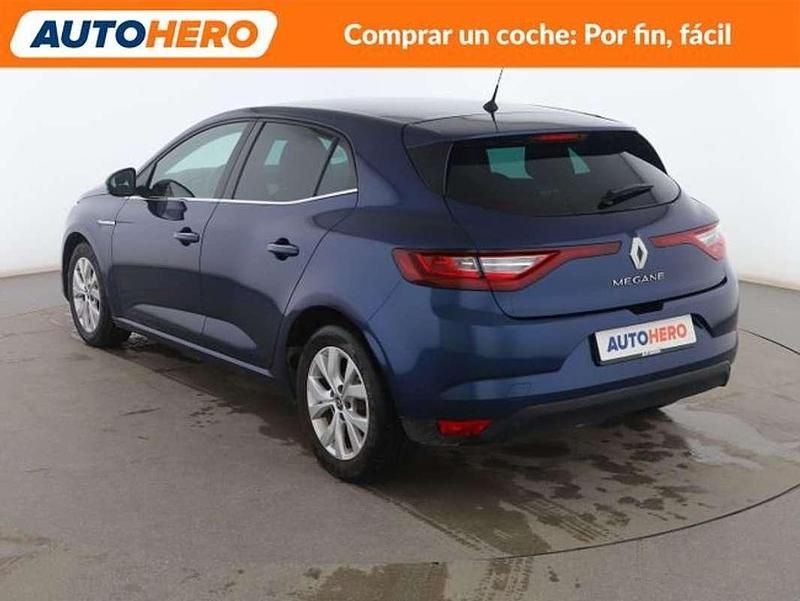 Usado Renault Mégane IV LIMITED 116 CV (85 kW) 2020 Azul Utilitario