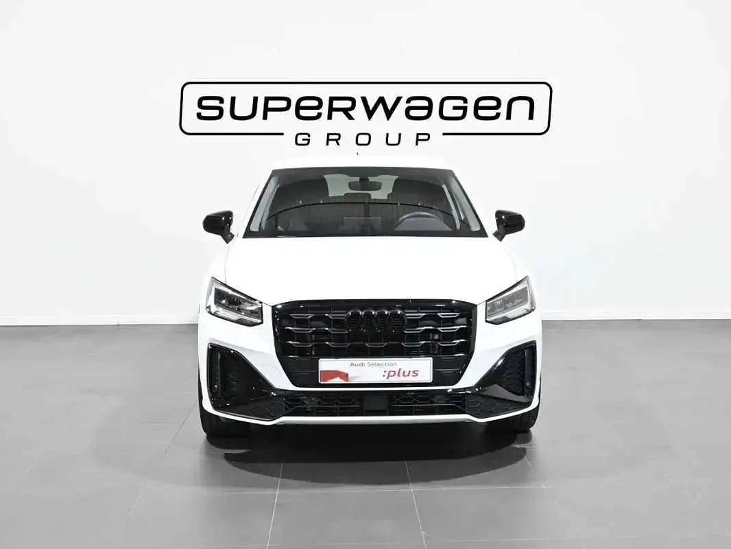 Usado Audi Q2 150 CV (110 kW) 2022 Blanco SUV