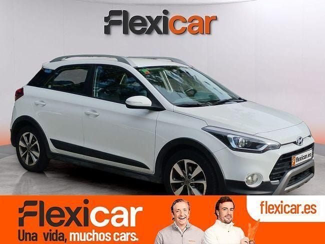 Blanco Usado 2017 Hyundai i20 Berlina | 12.990 € (Precio justo) - Imagen 1/4