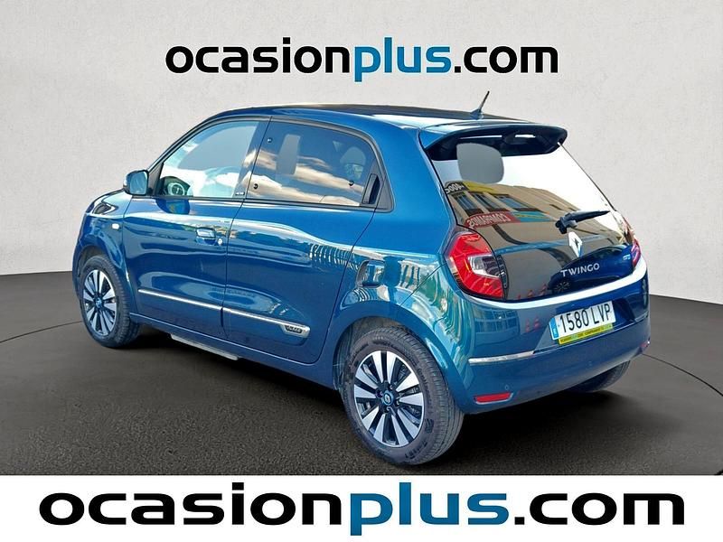 Usado Renault Twingo Zen 60 kW (82 CV) 2021 Azul Utilitario