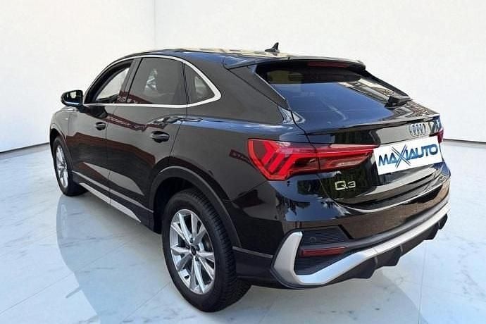 Usado Audi Q3 Sportback S-Line 150 CV (110 kW) 2024 Negro SUV