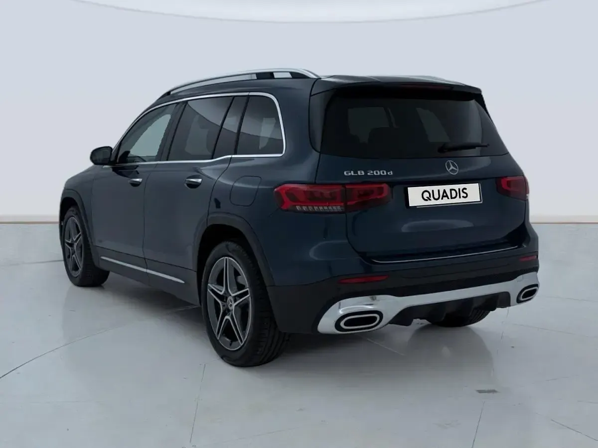 Usado Mercedes GLB200 150 CV (110 kW) 2022 Azul SUV