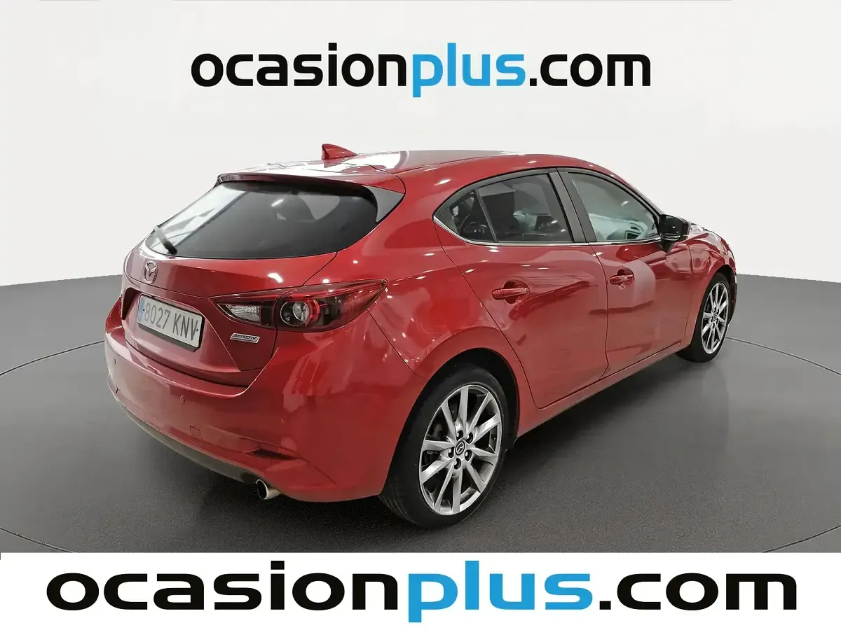 Usado Mazda 3 Edition 150 CV (110 kW) 2018 Rojo Berlina