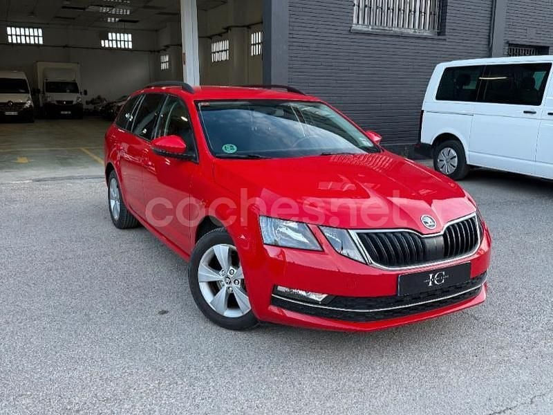 Brugt Skoda Octavia Active 115 HK (84 kW) 2019 Rød Stationcar
