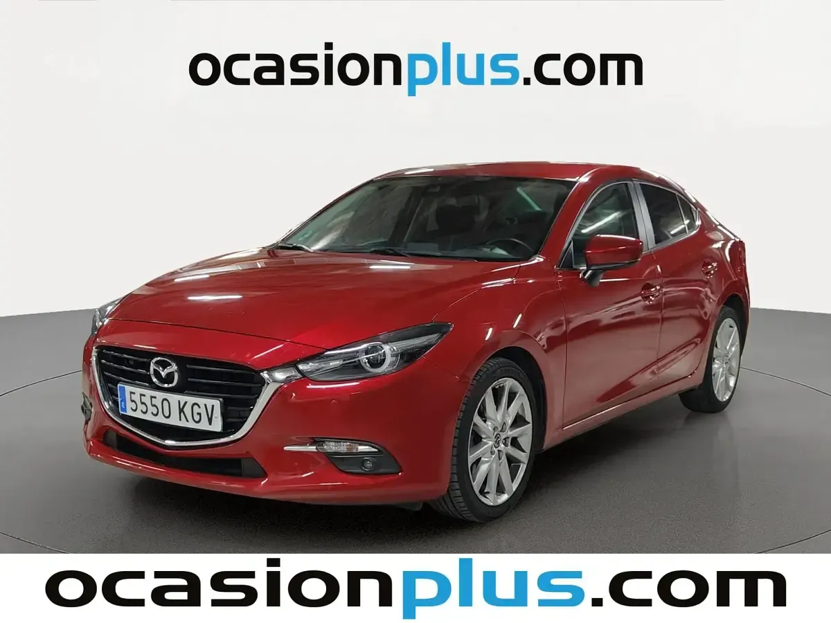 Usado Mazda 3 120 CV (88 kW) 2018 Berlina