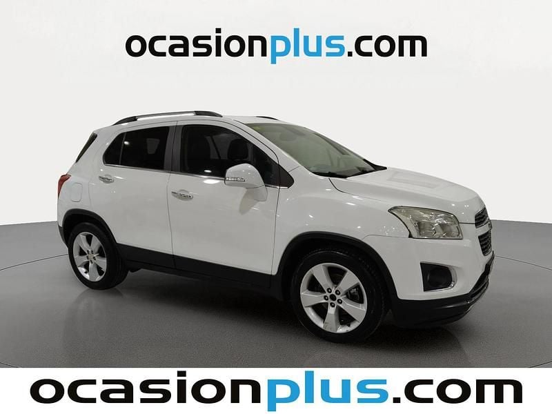 Usado Chevrolet Trax LT 131 CV (96 kW) 2013 Blanco SUV