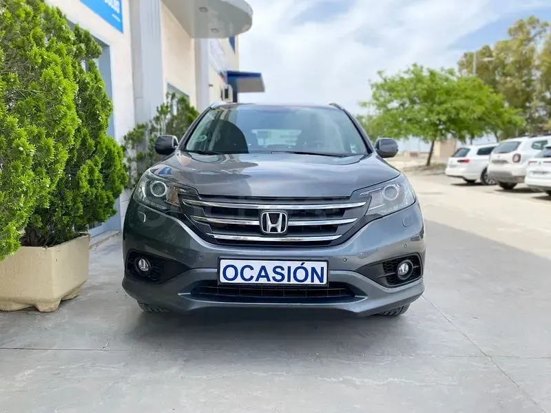 Usado Honda CR-V Lifestyle 150 CV (110 kW) 2014 Gris / plata SUV