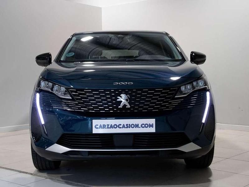 Usado Peugeot 3008 Allure 131 CV (96 kW) 2023 Azul Monovolumen
