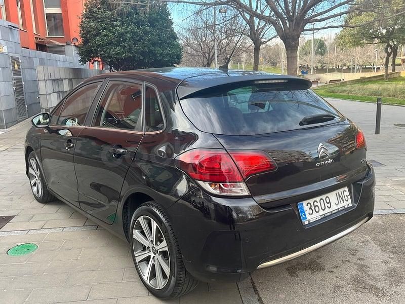 Usado Citroën C4 Business Class 99 CV (72 kW) 2016 Negro Berlina