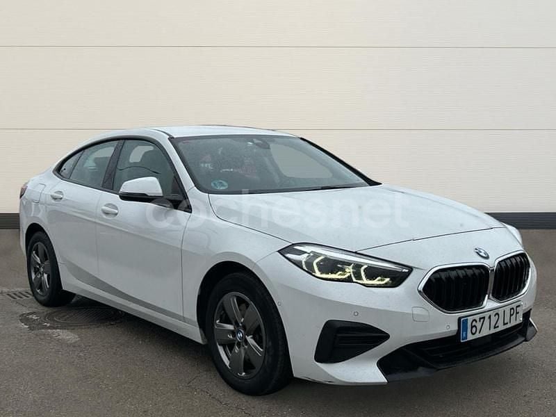 Blanco Usado 2021 BMW 216 Executive Coupe | 19.700 € (Precio justo) - Imagen 1/4