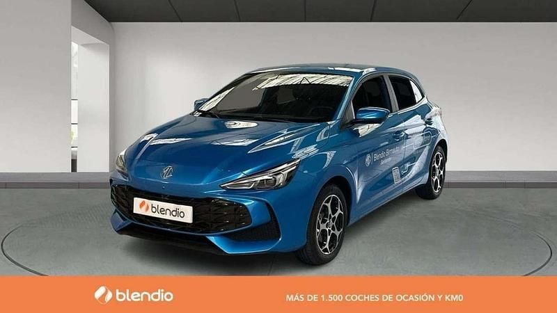 Azul Usado 2025 MG MG3 Luxury Utilitario | 20.380 € (Buen precio) - Imagen 1/4