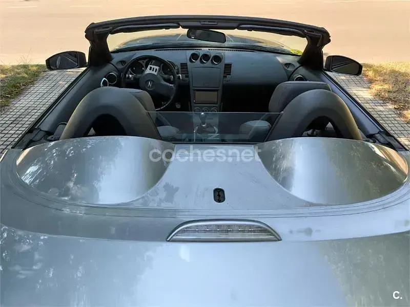 Usado Nissan 350Z 280 CV (205 kW) 2005 Gris / plata Descapotable