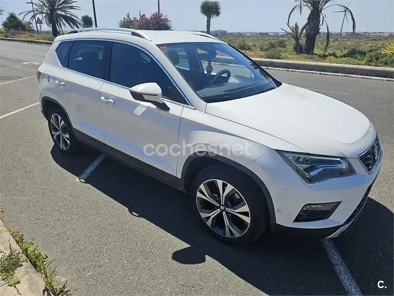 Usado Seat Ateca XCELLENCE 150 CV (110 kW) 2018 Blanco SUV