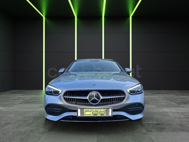 Usado Mercedes C200 163 CV (119 kW) 2025 Gris / plata Berlina