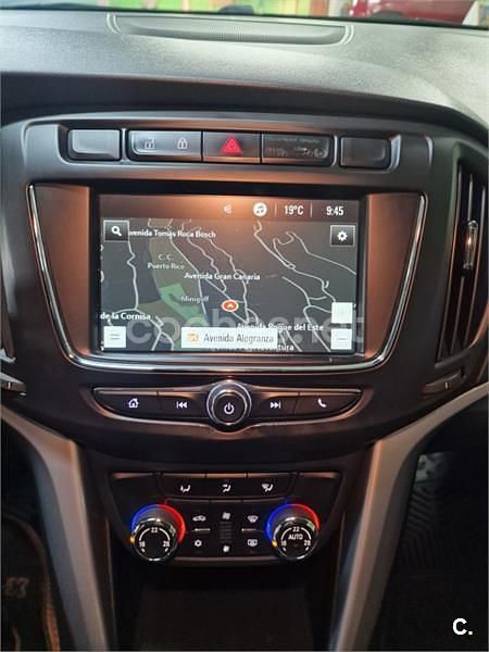 Usado Opel Zafira Selective 140 CV (102 kW) 2017 Azul Monovolumen