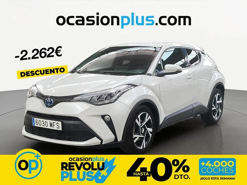 Usado Toyota C-HR Advance 122 CV (89 kW) 2023 Blanco SUV