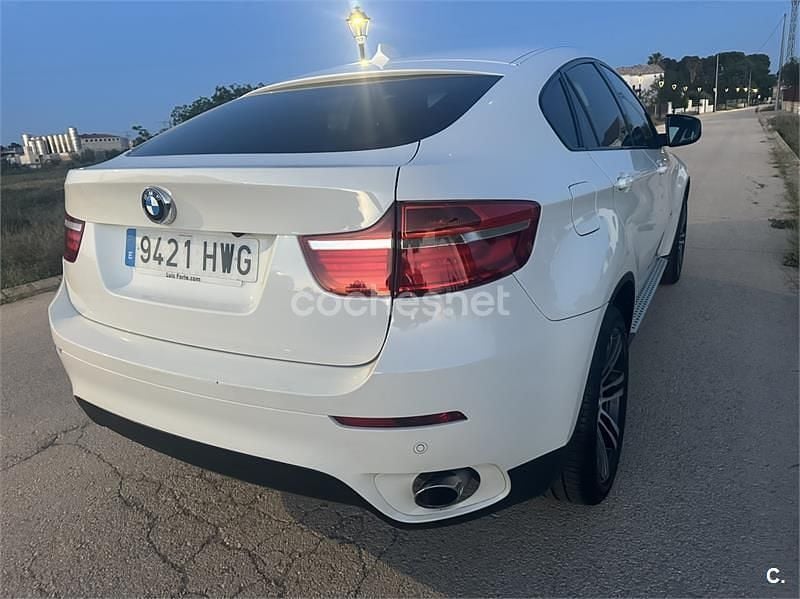 Occasion BMW X6 306 ch (225 kW) 2014 Blanc SUV