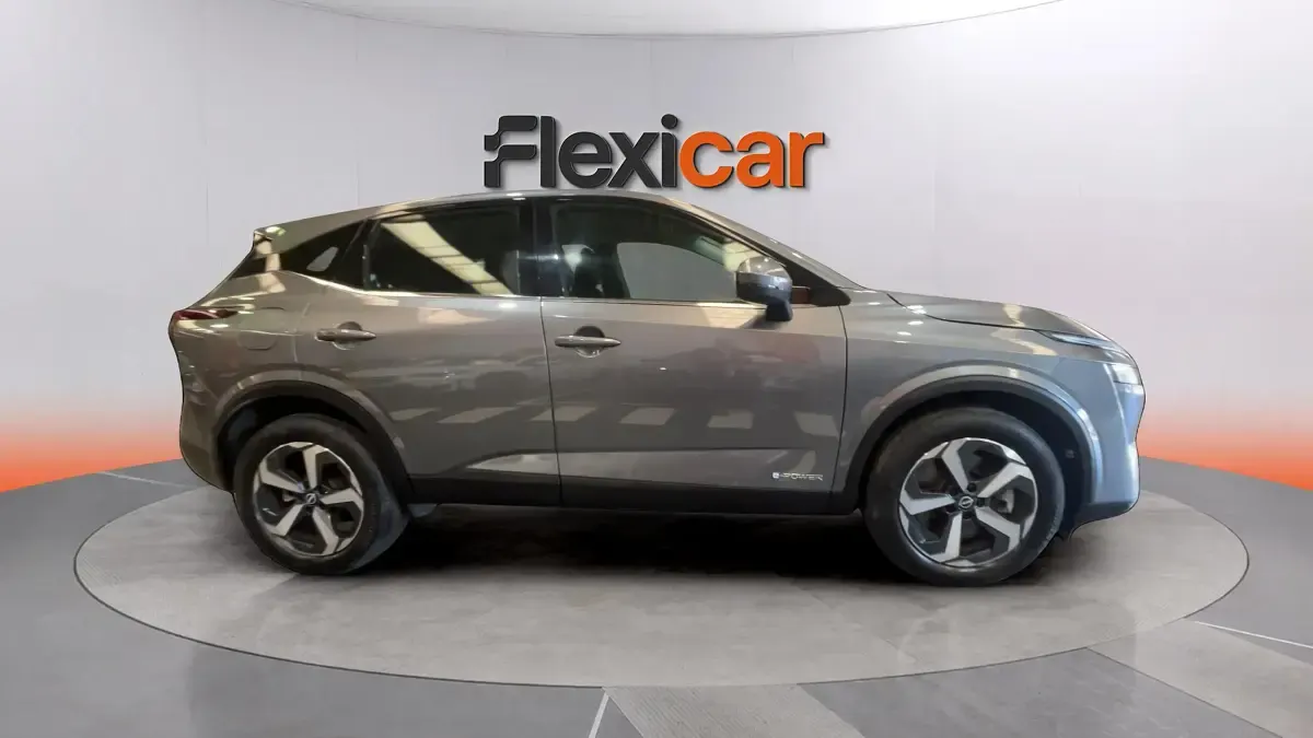 Brugt Nissan Qashqai Acenta 190 HK (139 kW) 2024 Grå SUV