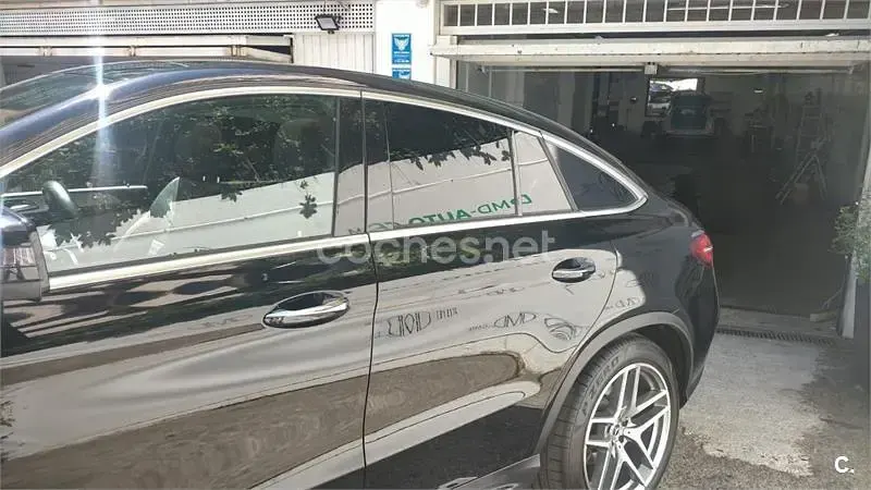 Usado Mercedes GLE350 258 CV (189 kW) 2018 Negro SUV