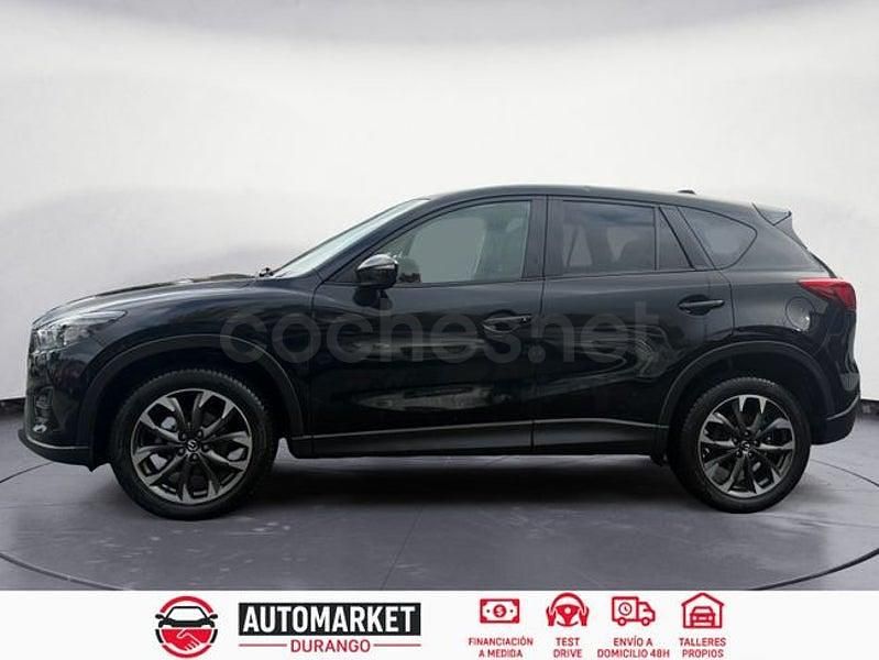 Usado Mazda CX-5 Luxury 150 CV (110 kW) 2016 Negro SUV