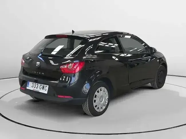 Używany Seat Ibiza Reference 80 KM (58 kW) 2010 Czarny Hatchback