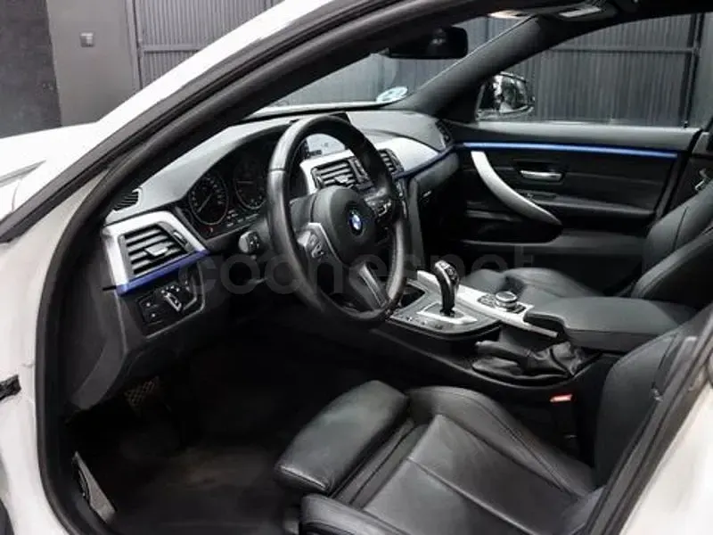 Usado BMW 420 Shadowline 190 CV (139 kW) 2018 Blanco Coupe