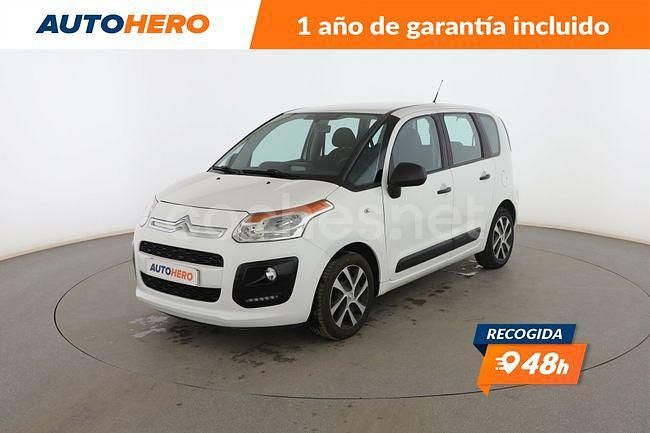 Usado Citroën C3 Picasso Feel 100 CV (73 kW) 2015 Blanco Monovolumen