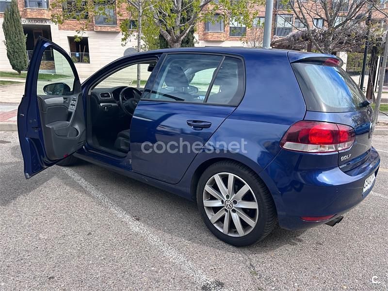 Usado VW Golf VII Sport 140 CV (102 kW) 2012 Azul Berlina
