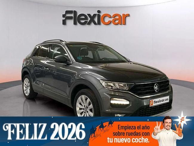 Gris / plata Usado 2021 VW T-Roc Advance SUV | 20.490 € (Buen precio) - Imagen 1/4