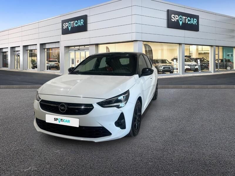 Blanco Usado 2021 Opel Corsa GS Line Berlina | 14.550 € (Precio justo) - Imagen 1/4