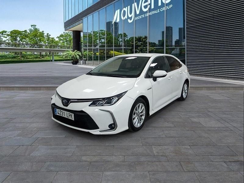 Blanco Usado 2021 Toyota Corolla Business Edition Berlina | 16.200 € (Precio justo) - Imagen 1/4