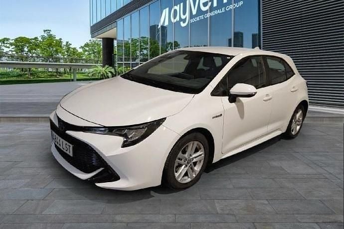 Blanco Usado 2021 Toyota Corolla Business Edition | 18.300 € (Precio justo) - Imagen 1/4