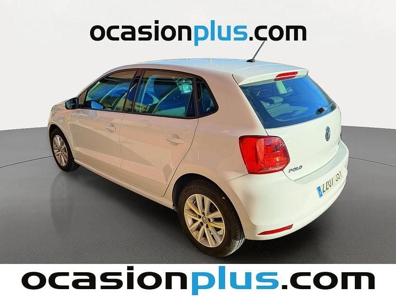 Usado VW Polo Edition 75 CV (55 kW) 2016 Blanco Utilitario