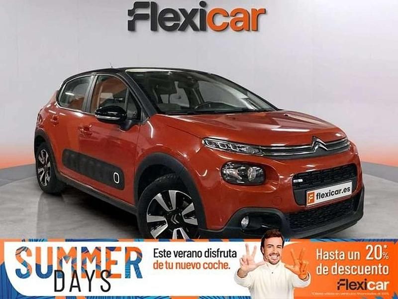 Naranja Usado 2017 Citroën C3 Feel Utilitario | 7990 € (Precio justo) - Imagen 1/4