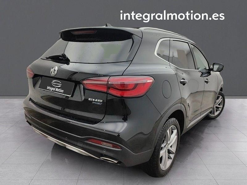Usado MG HS Luxury 258 CV (189 kW) 2022 Negro SUV